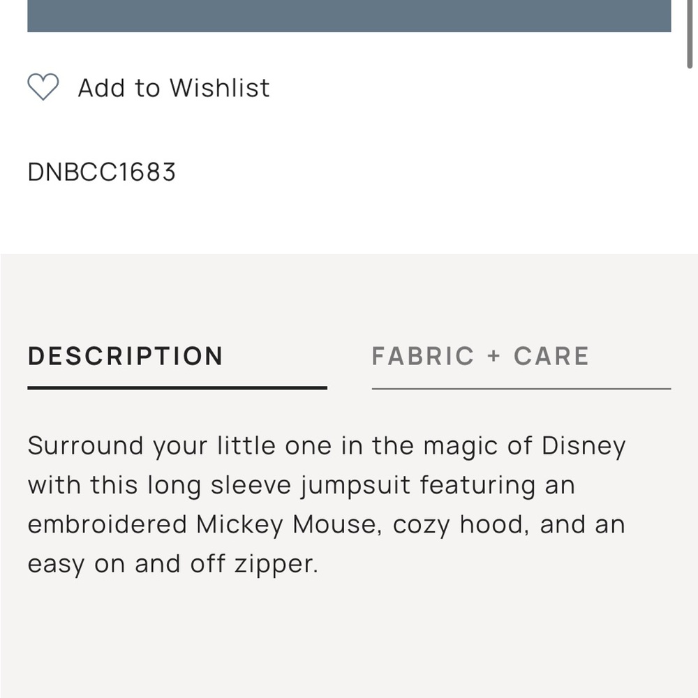 NWT Barefoot Dreams Disney Mickey Mouse Playsuit! - Picture 7 of 10